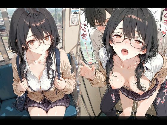 満員電車で巨乳制服女子4人が男に囲まれ交互えっちでイキ狂う体験談 w