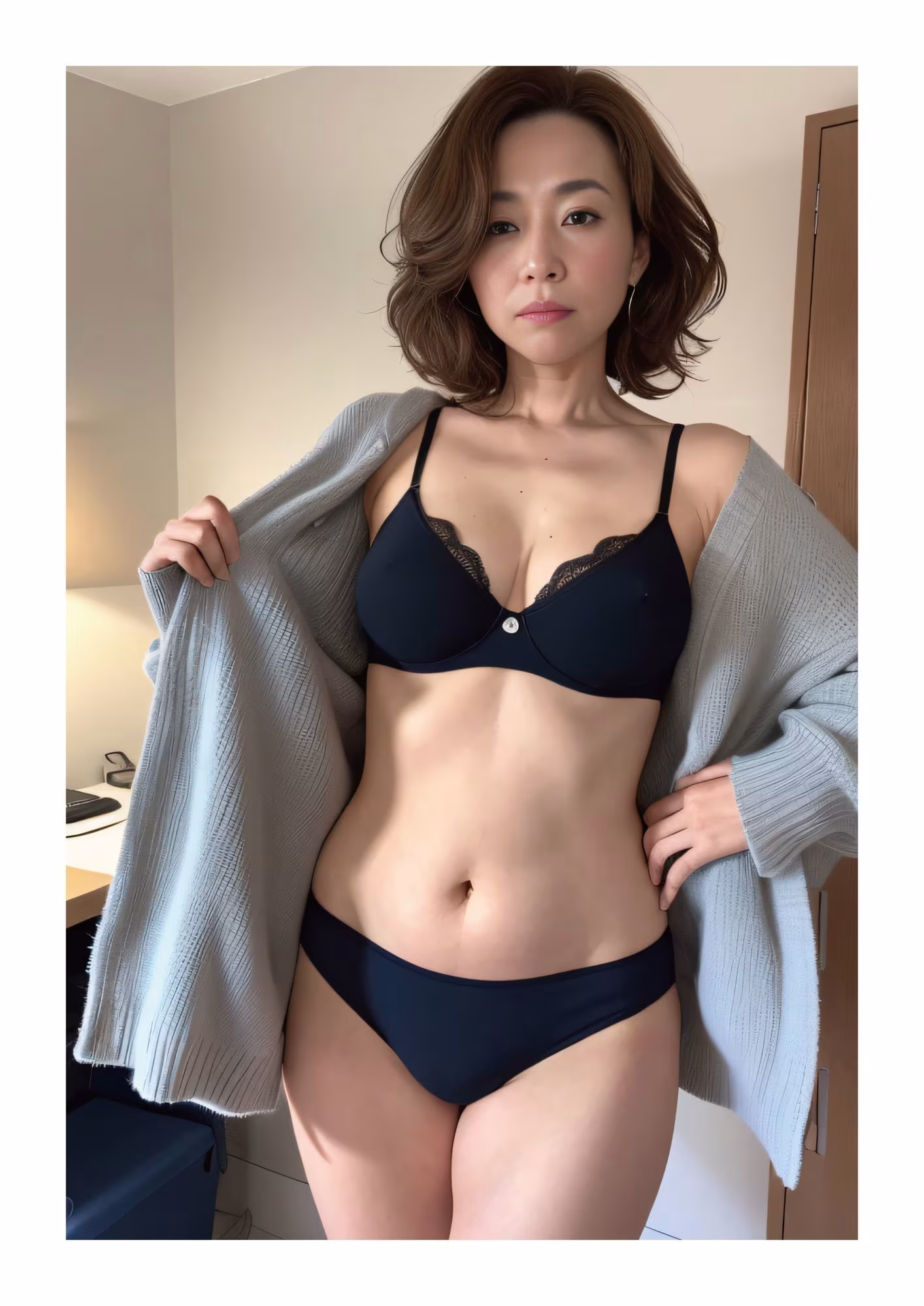奥さん！パンツの匂い嗅がせてくださいッ！！！