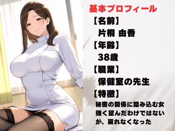 静かな保健室で背徳が始まる境界線を踏み越えるまで