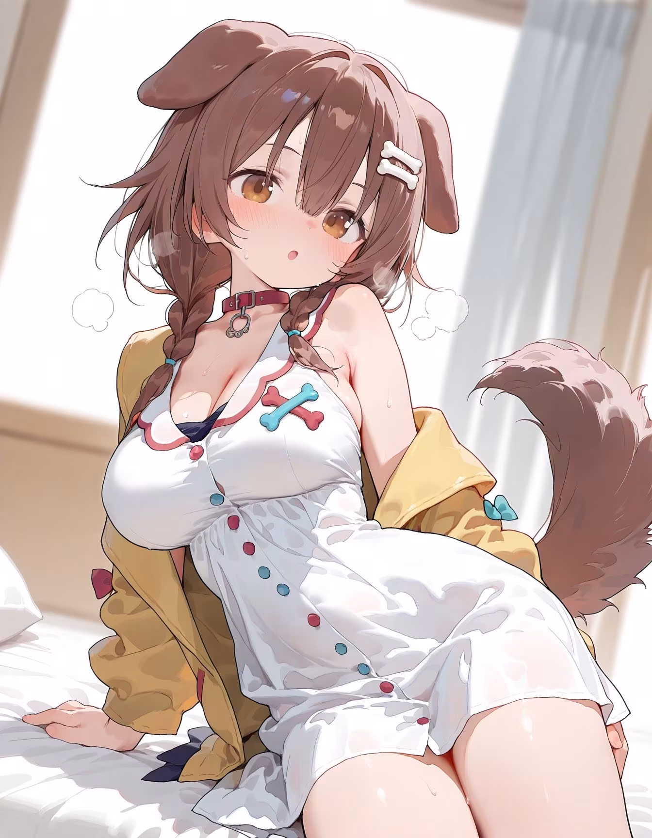 ホ○ライブ戌神ころ○孕ませえっち