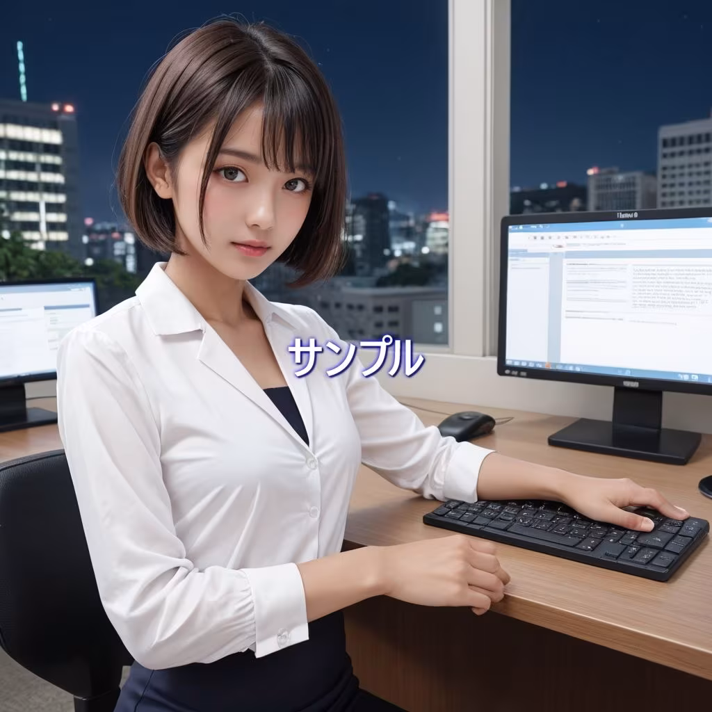 いやされたい貴方の為のAI彼女【OLメグミさん編】