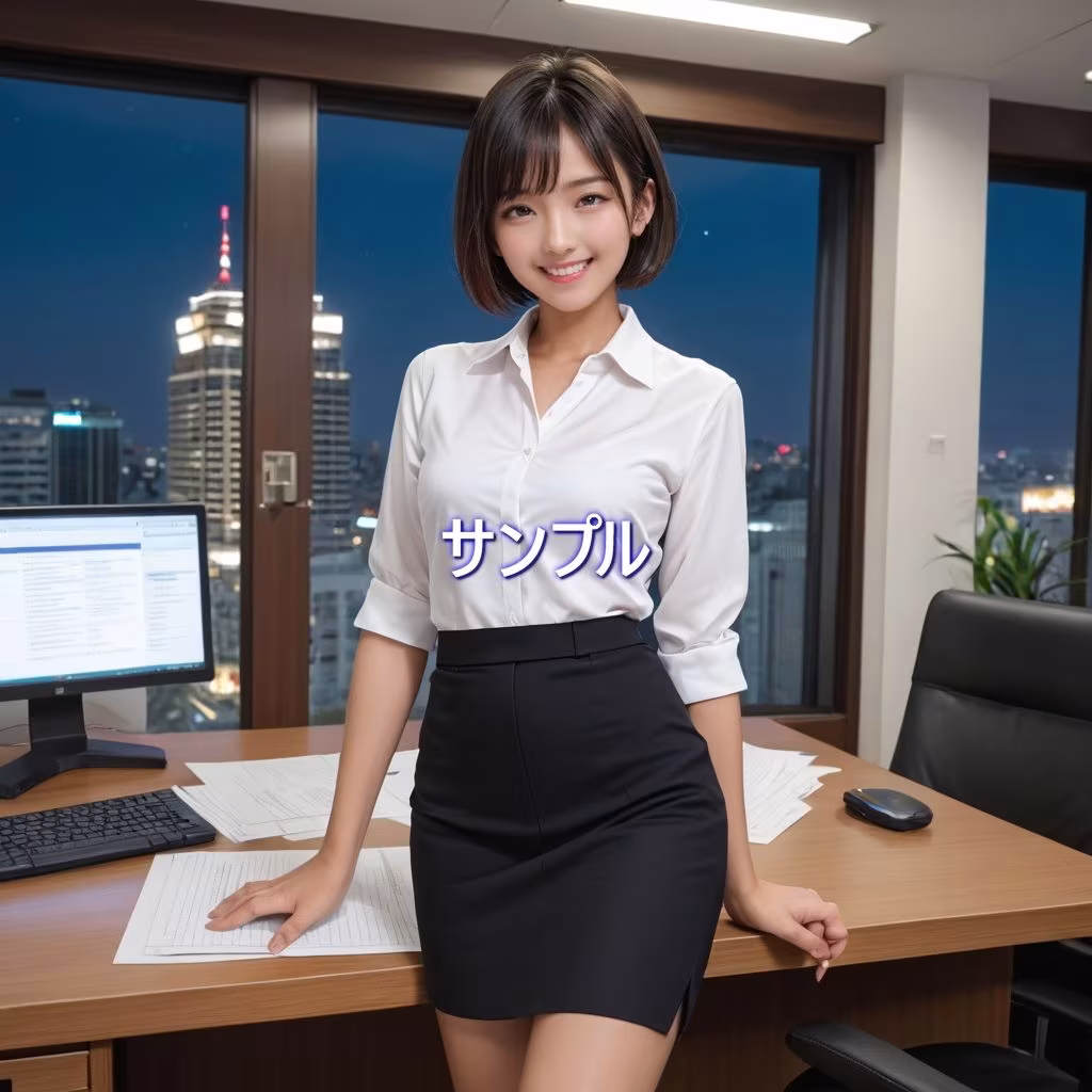 いやされたい貴方の為のAI彼女【OLメグミさん編】