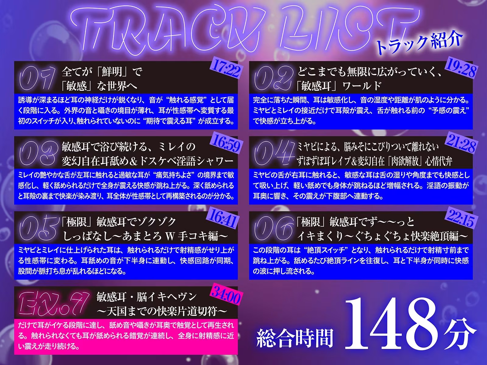 【白目をむくほど気持ちイイ】催●敏感耳〜耳がゾクゾク＜敏感＞になる不思議な催●！〜