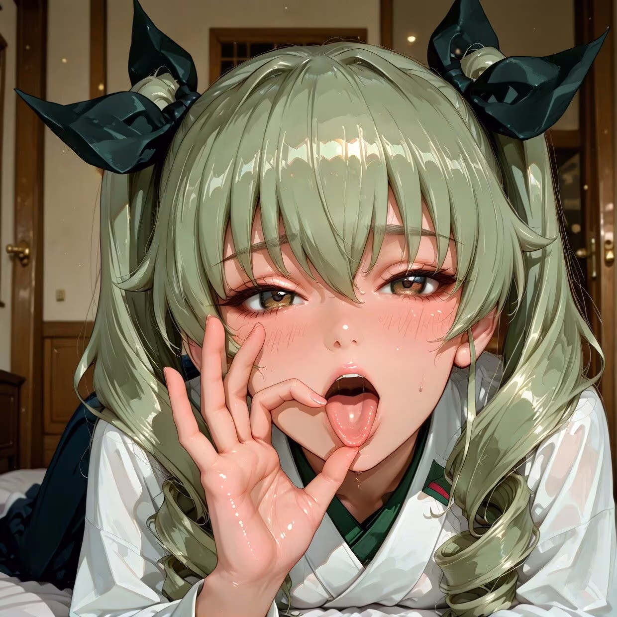 しのるのCG集「ガールズ＆パンツァー＃E1」