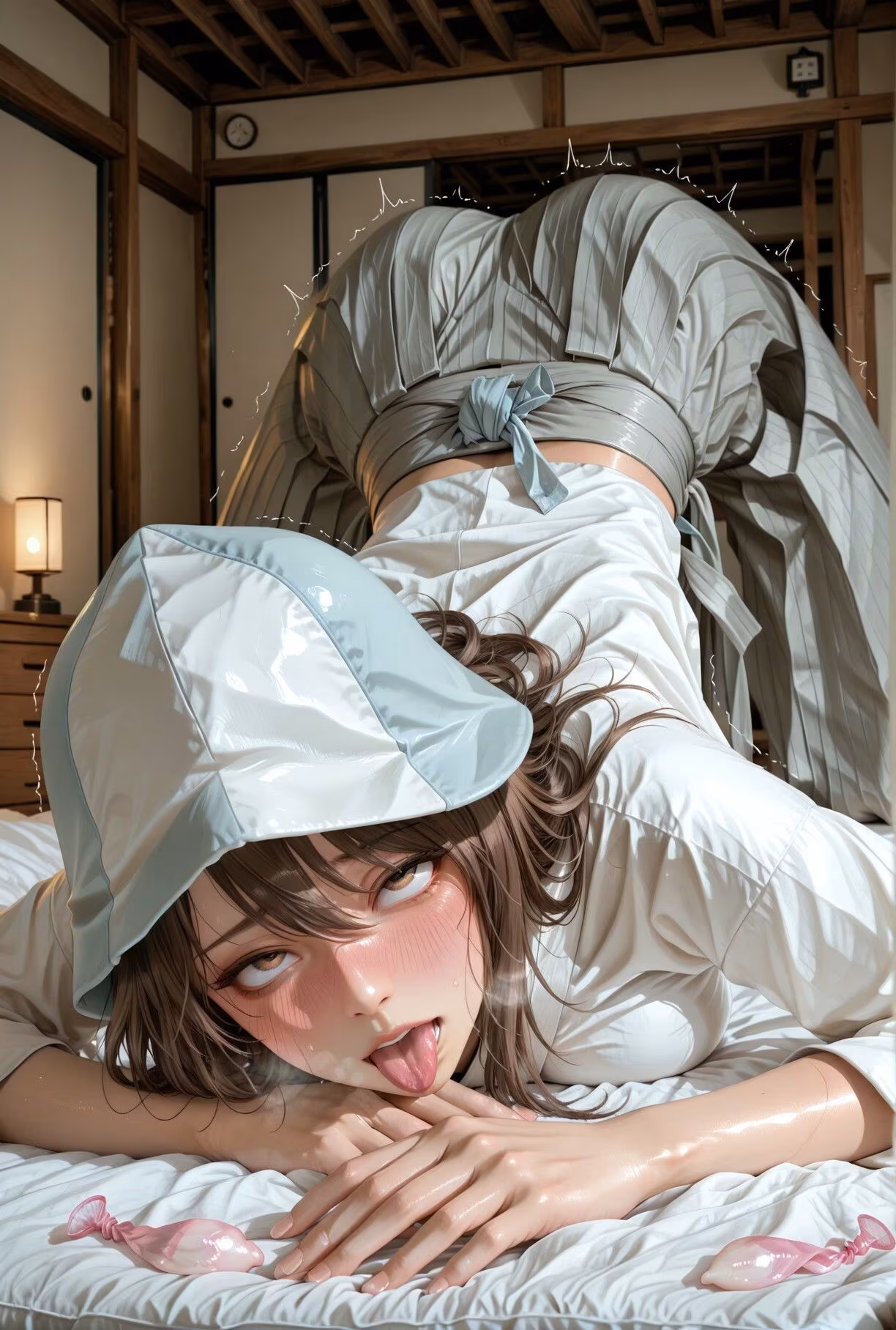 しのるのCG集「ガールズ＆パンツァー＃E1」