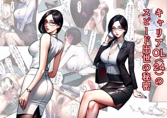 キャリアOL（24）のスピード出世の秘密