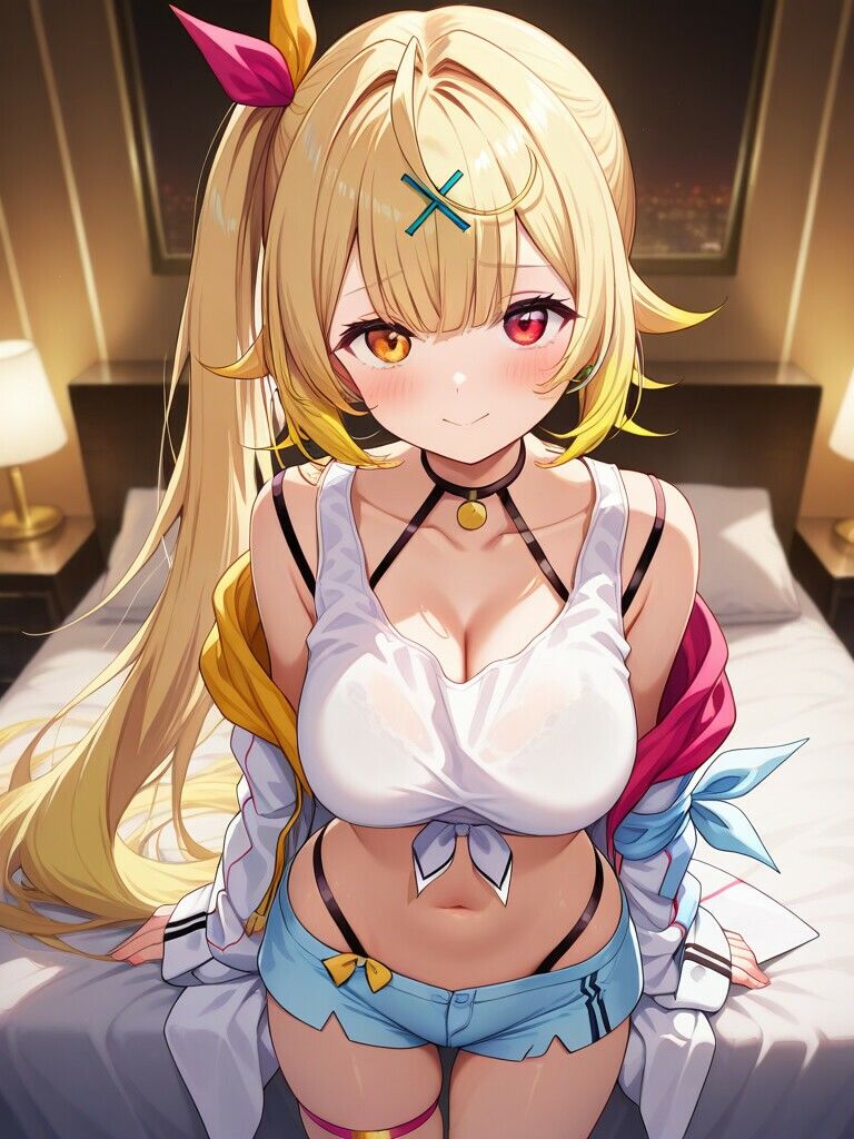 星川〇ラ セフレとホテルで濃厚えっち