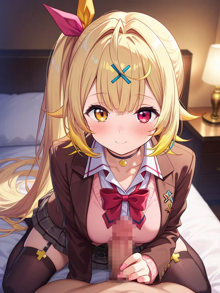 星川〇ラ セフレとホテルで濃厚えっち