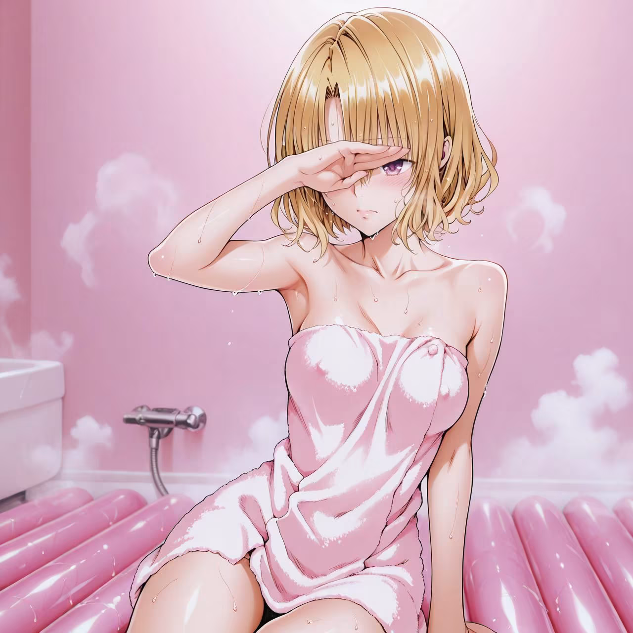 ソープランドLuxeriaの新人 R・Mちゃん（19）をご案内させていただきます。