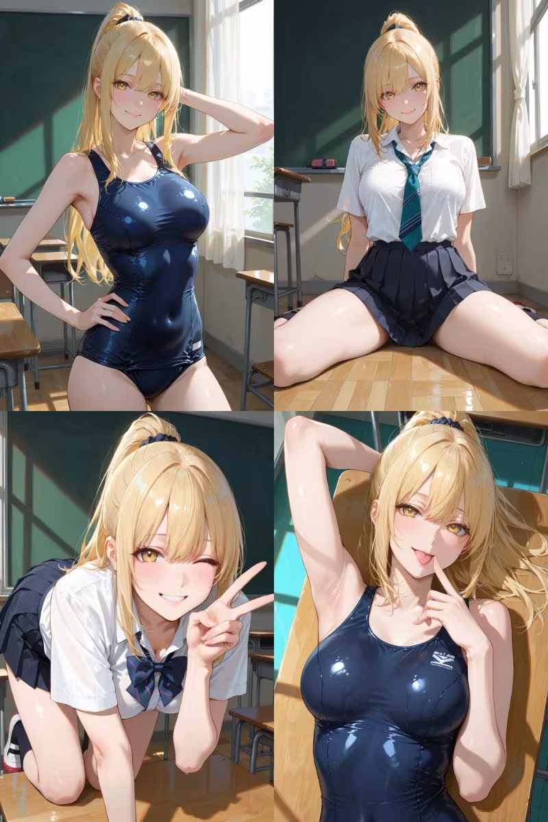 グラビアアイドルの表と裏の顔 JDグラドル 夏目 えれな