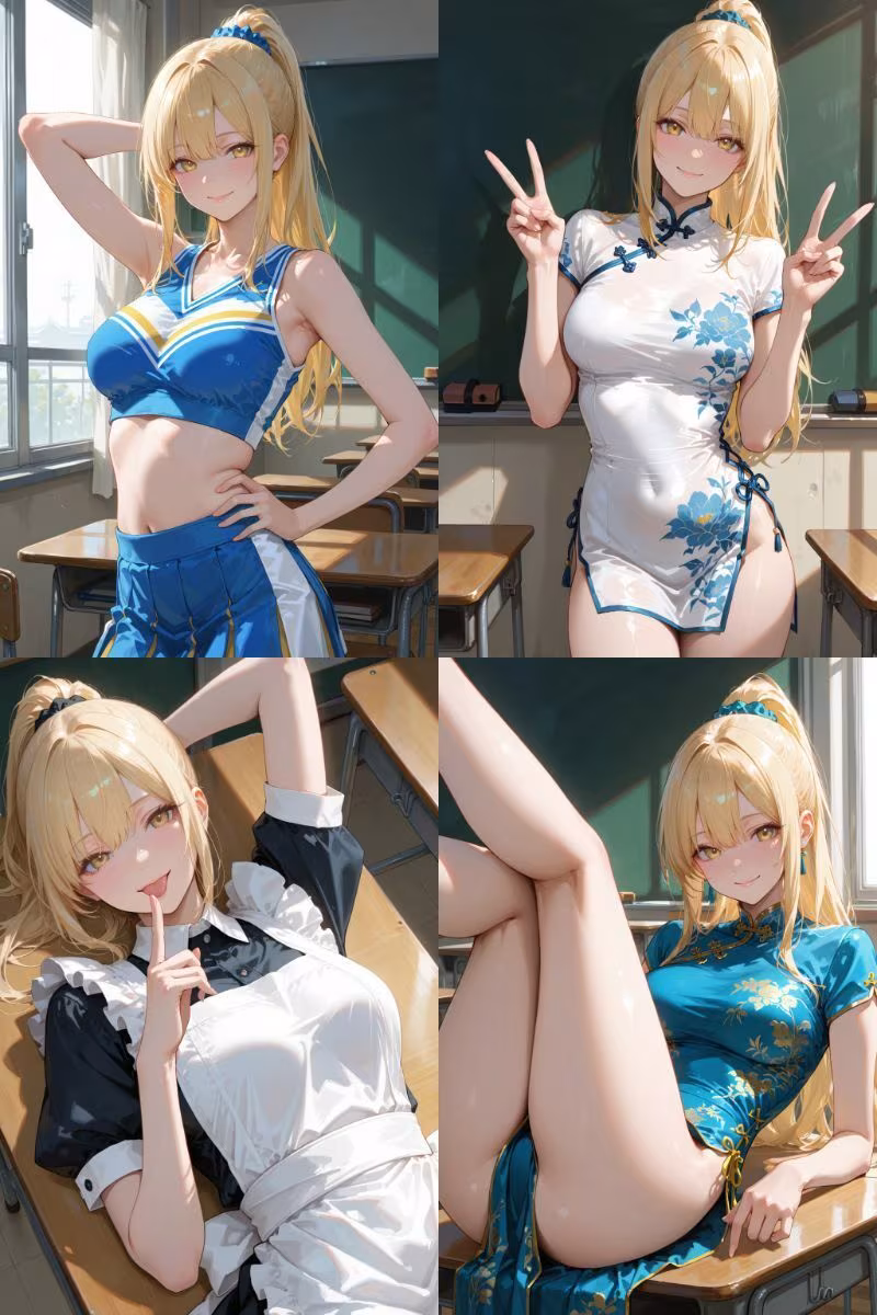 グラビアアイドルの表と裏の顔 JDグラドル 夏目 えれな