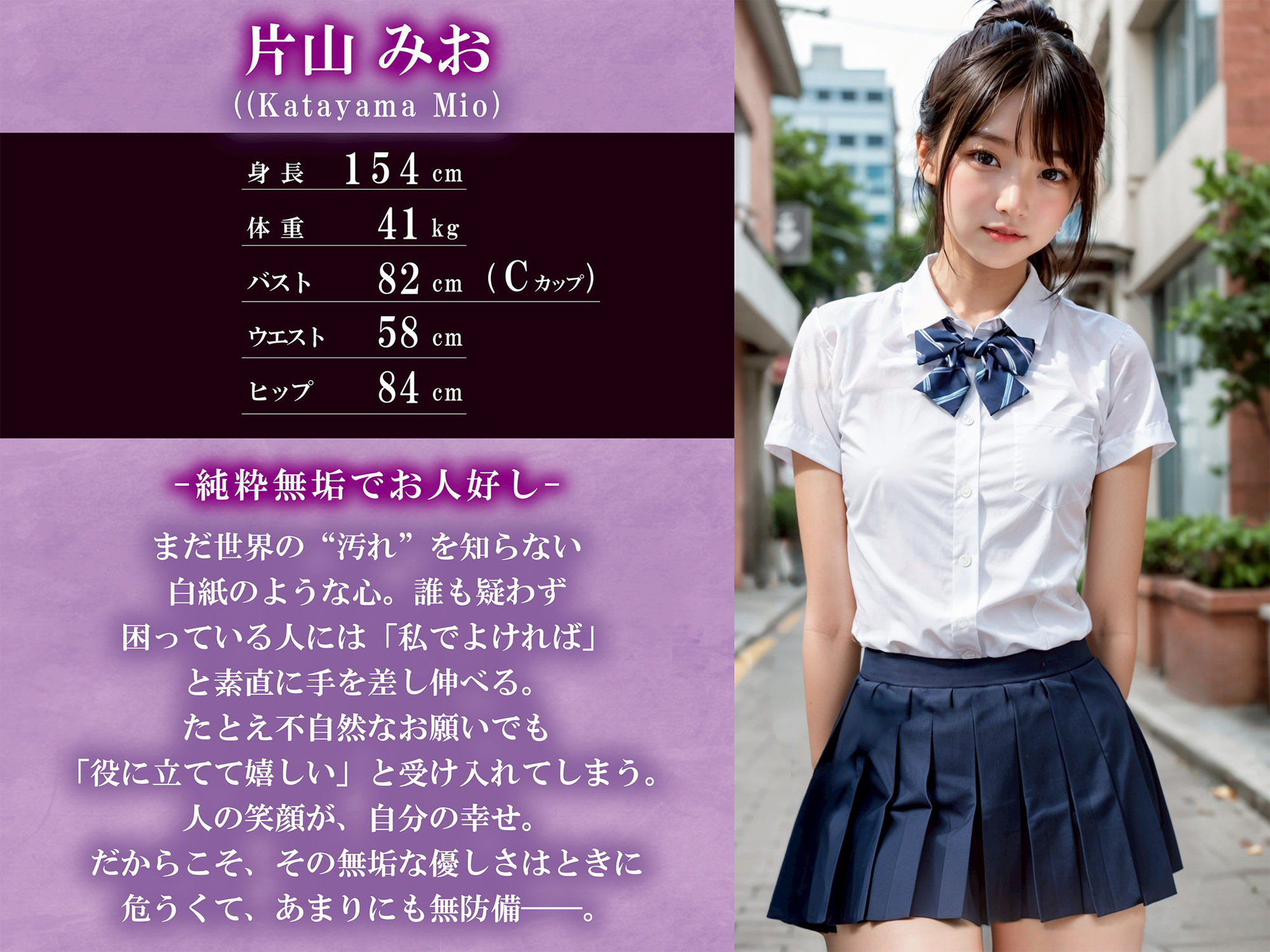 【次世代AV】街中で見かけた女子校生を催●種付け【4K60fpsフルボイスムービー】