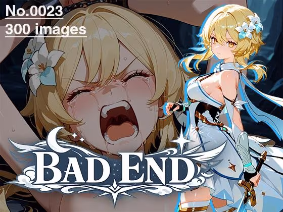 【CG集】BAD END No.0023（300images）