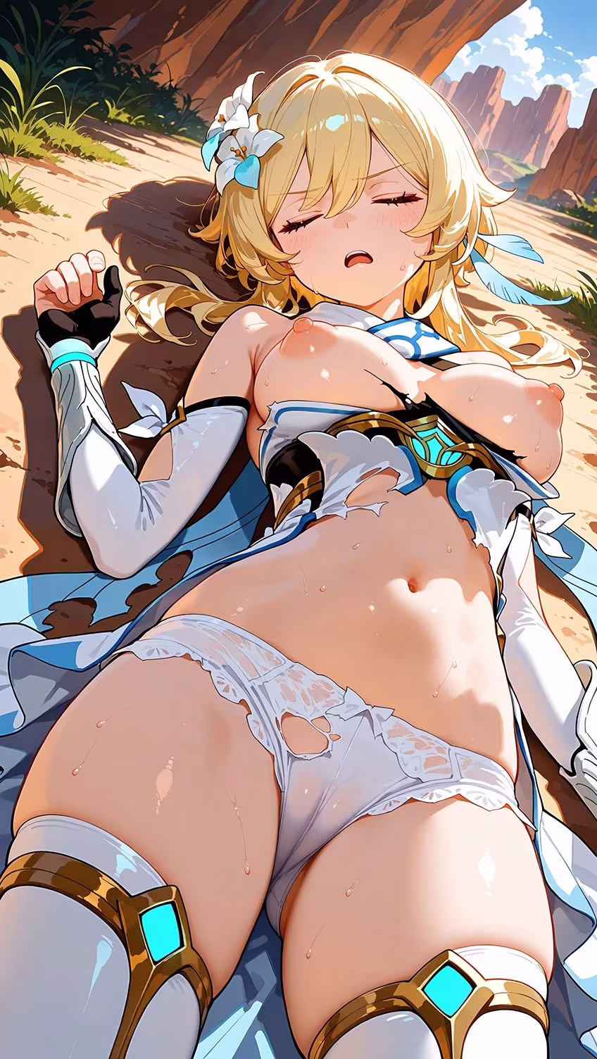 【CG集】BAD END No.0023（300images）