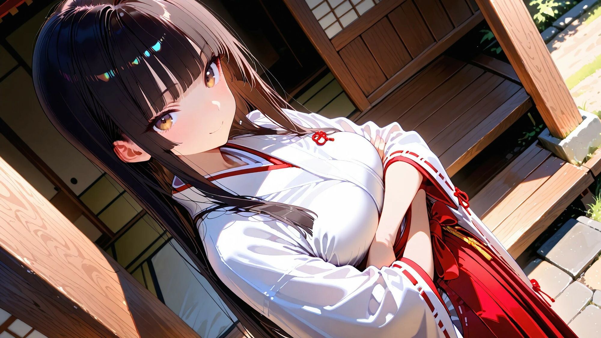 神前に散りし戦巫女の純潔