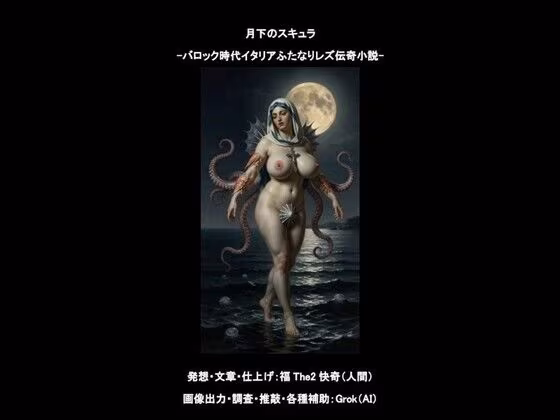 月下のスキュラ-バロック時代イタリアふたなりレズ伝奇小説-