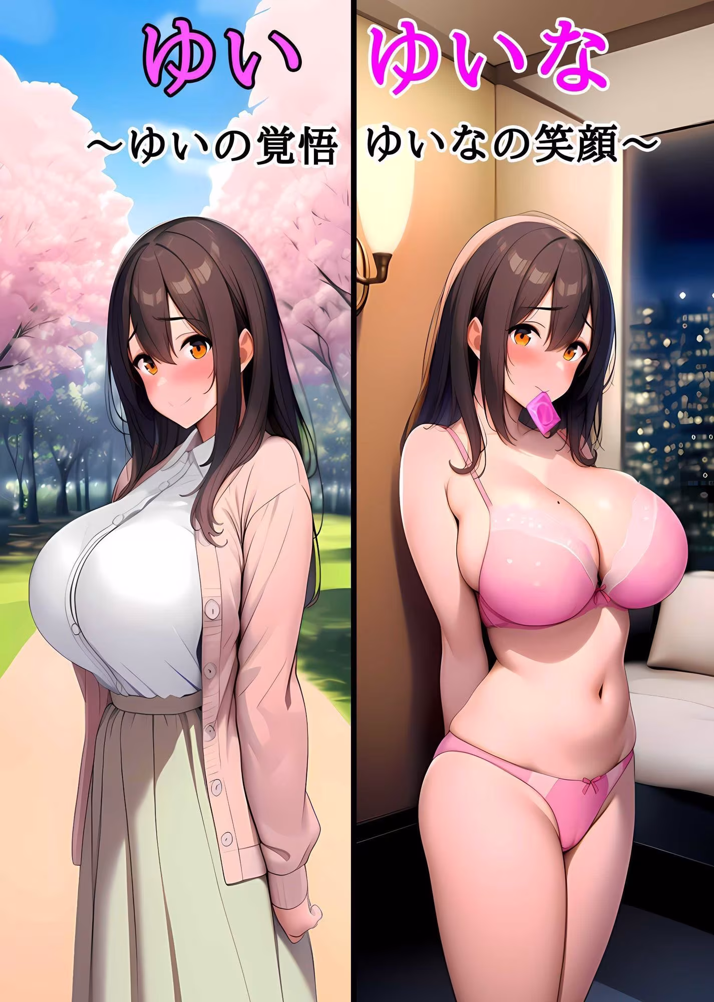 ゆいゆいな  〜ゆいの覚悟  ゆいなの笑顔〜