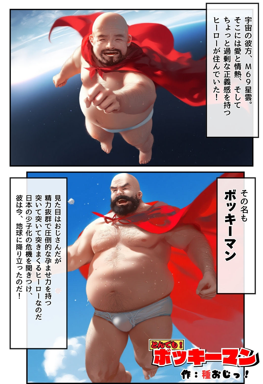 とんでも！ボッキーマン。〜彼氏の前で彼女を寝取ってボッキー！の巻〜