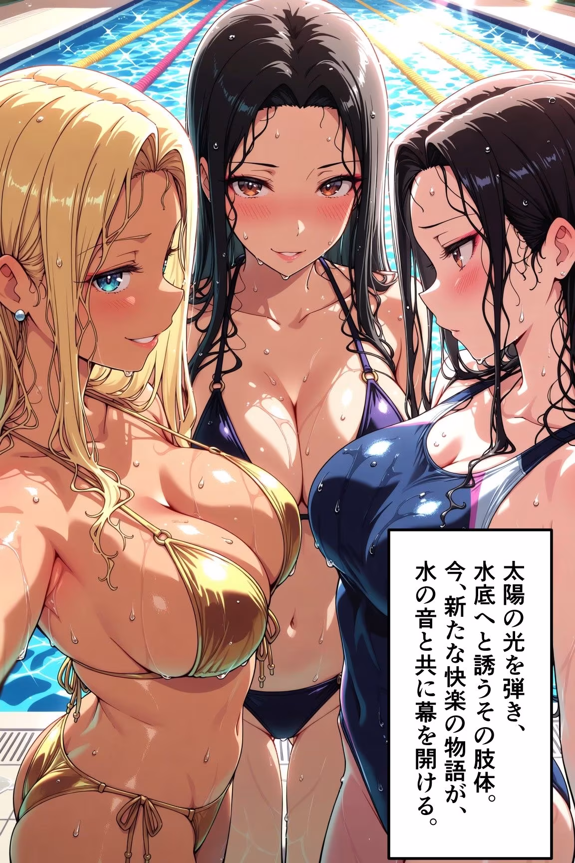 ギャルなのは見た目だけ！ 〜清楚な処女ギャルたちが、巨根君にメロメロになっちゃう件〜
