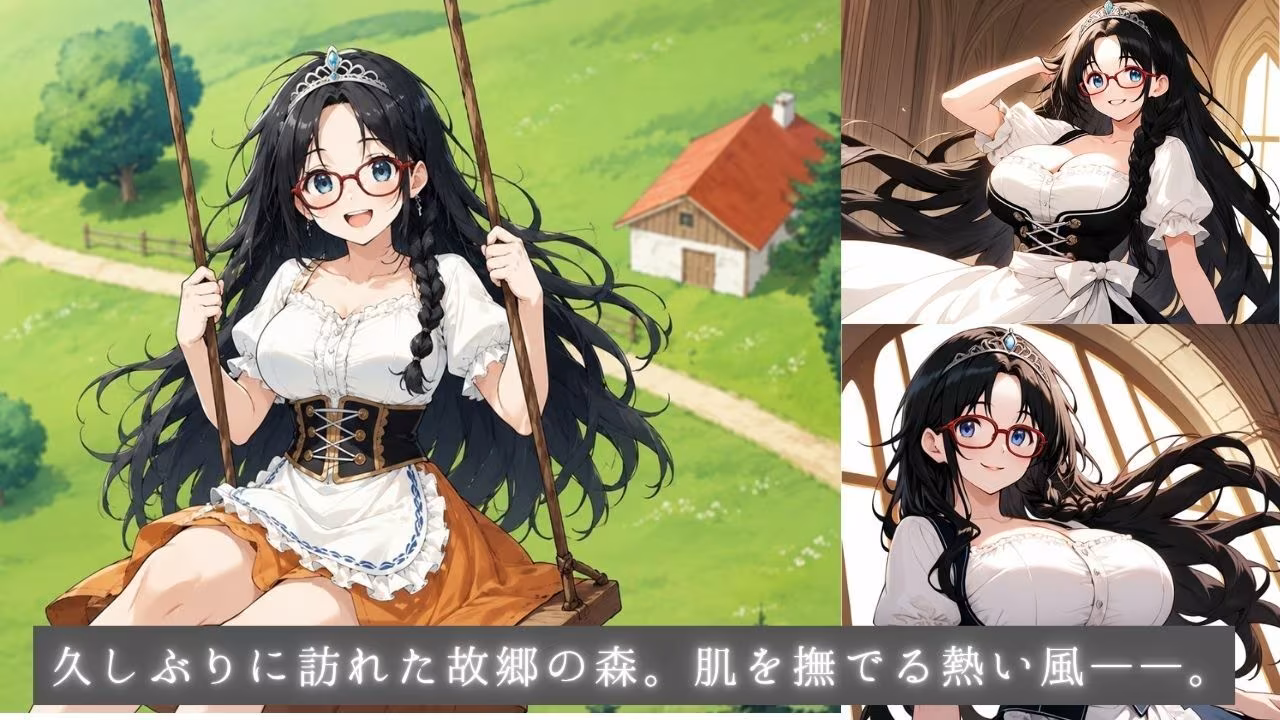 着エロびしょ濡れ交尾 眼鏡っ娘陥没姫リラ2 故郷に帰る黄色い花一輪  〜大自然ではじける 濡れた陥没乳首〜