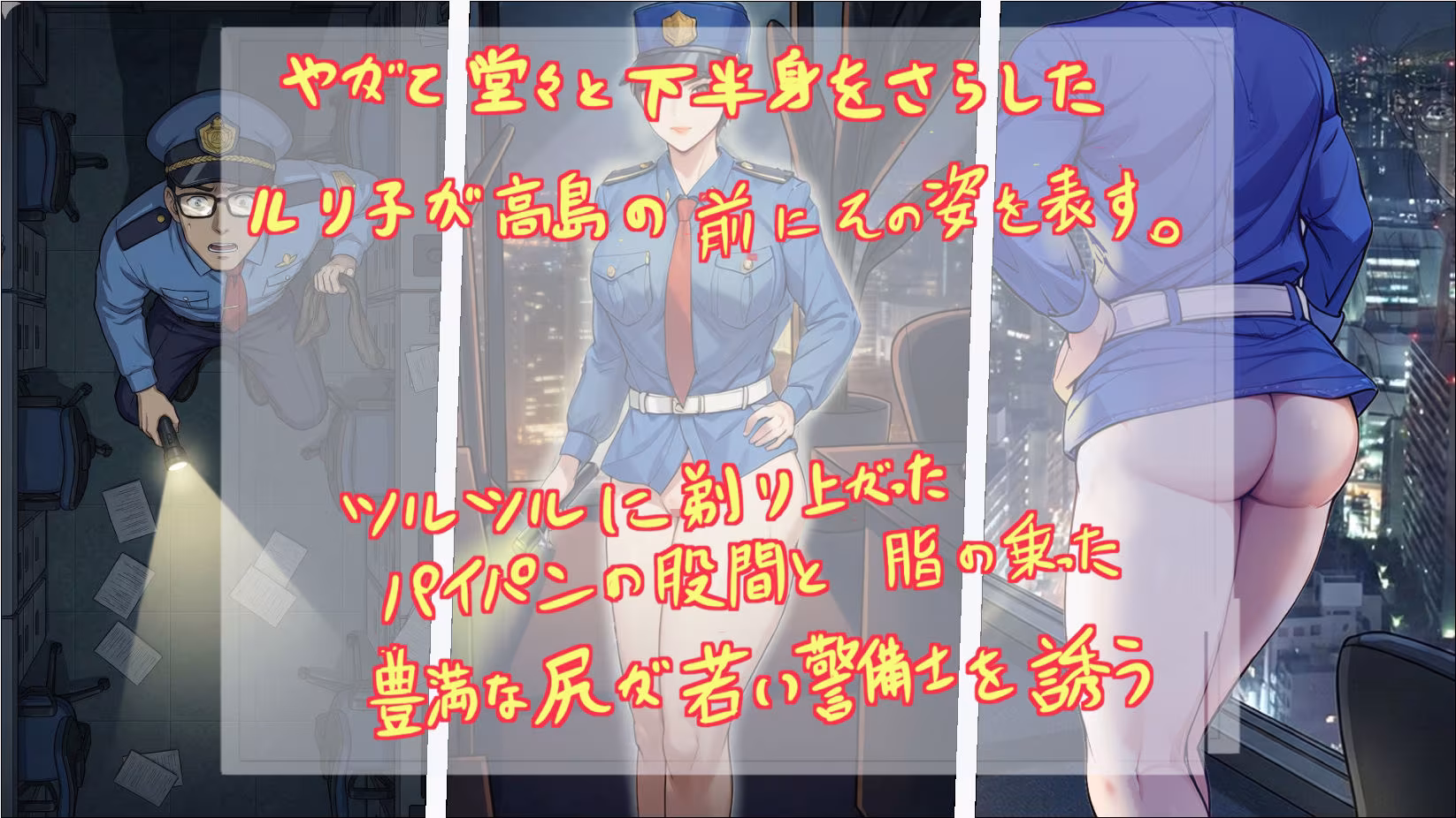ノーパン巡回  大晦日の誘惑