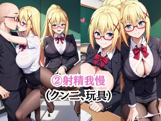 ビッチな担任先生の特別授業 ダ○ネス編