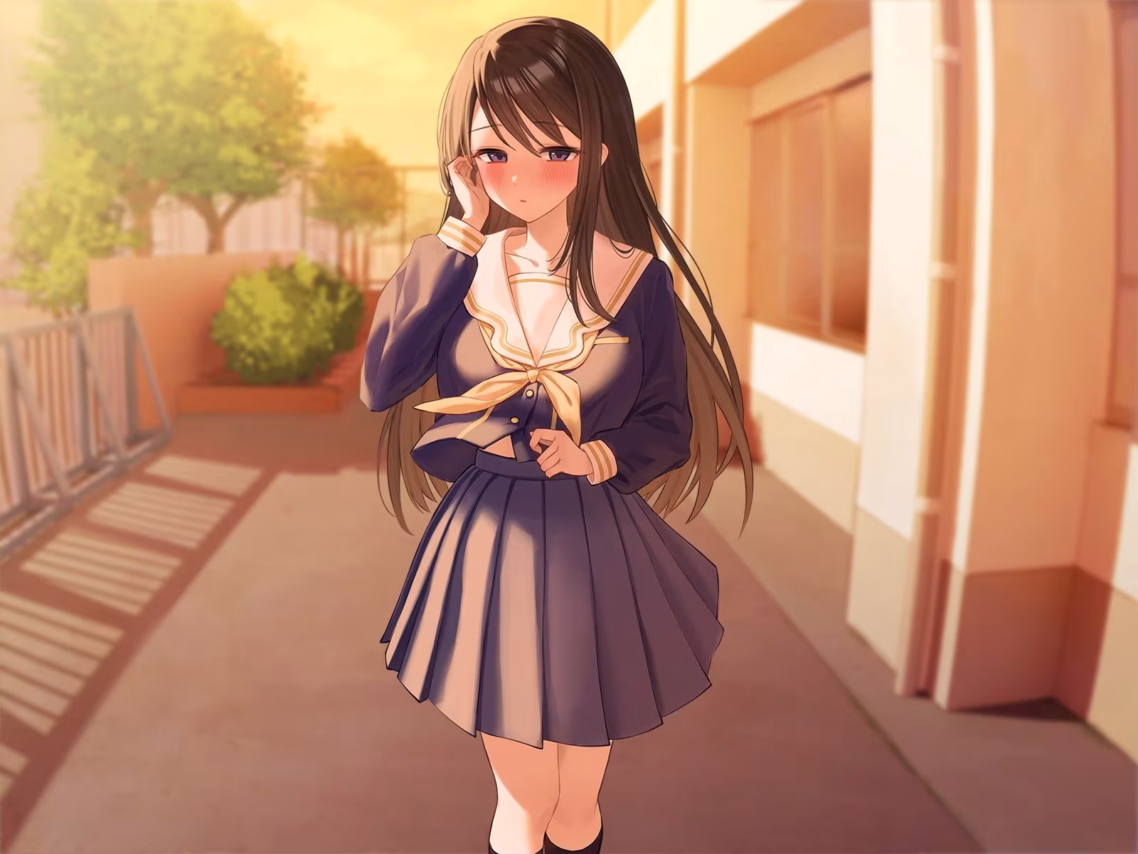 【1周年特別特典付き】むっつり巨乳生徒会長の淫乱囁き性演説〜おちん媚びご奉仕生えっち〜