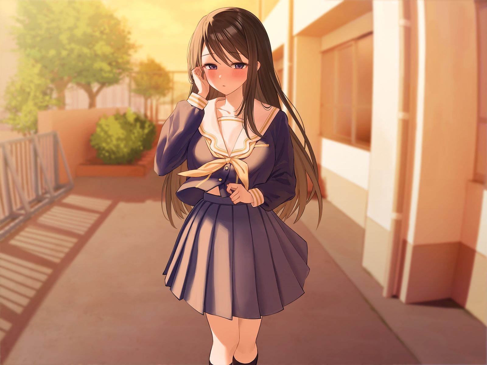 【1周年特別特典付き】むっつり巨乳生徒会長の淫乱囁き性演説〜おちん媚びご奉仕生えっち〜