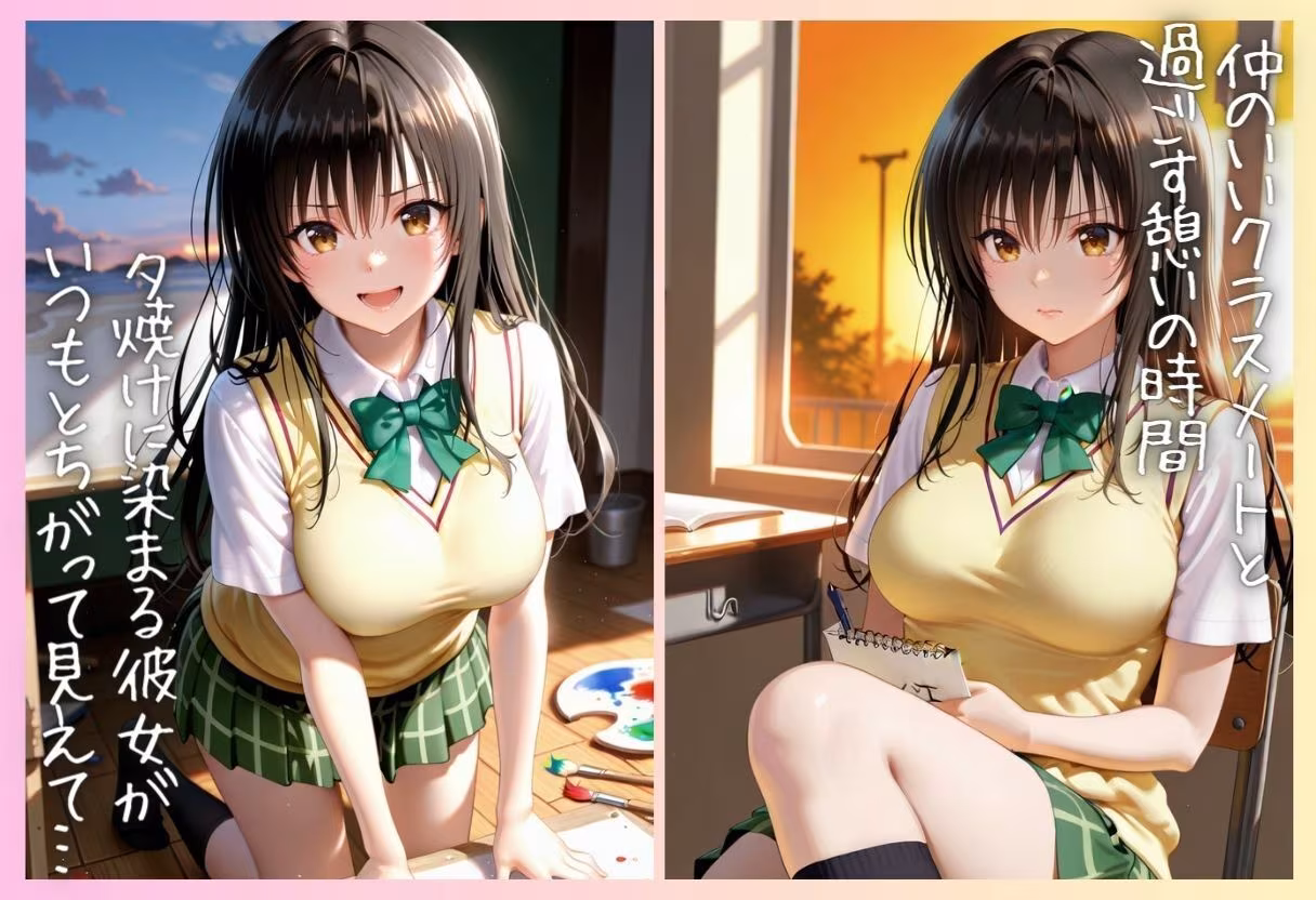 みんなには内緒だよ…？制服で始まる放課後えっちpart2