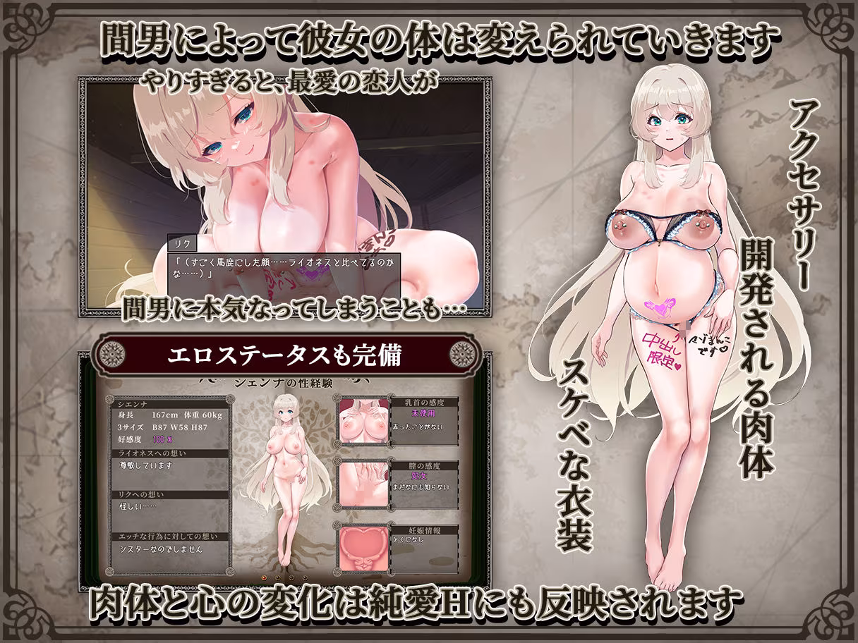 リボーン・アイランド 〜寝取らせプレイと愛のカタチ〜