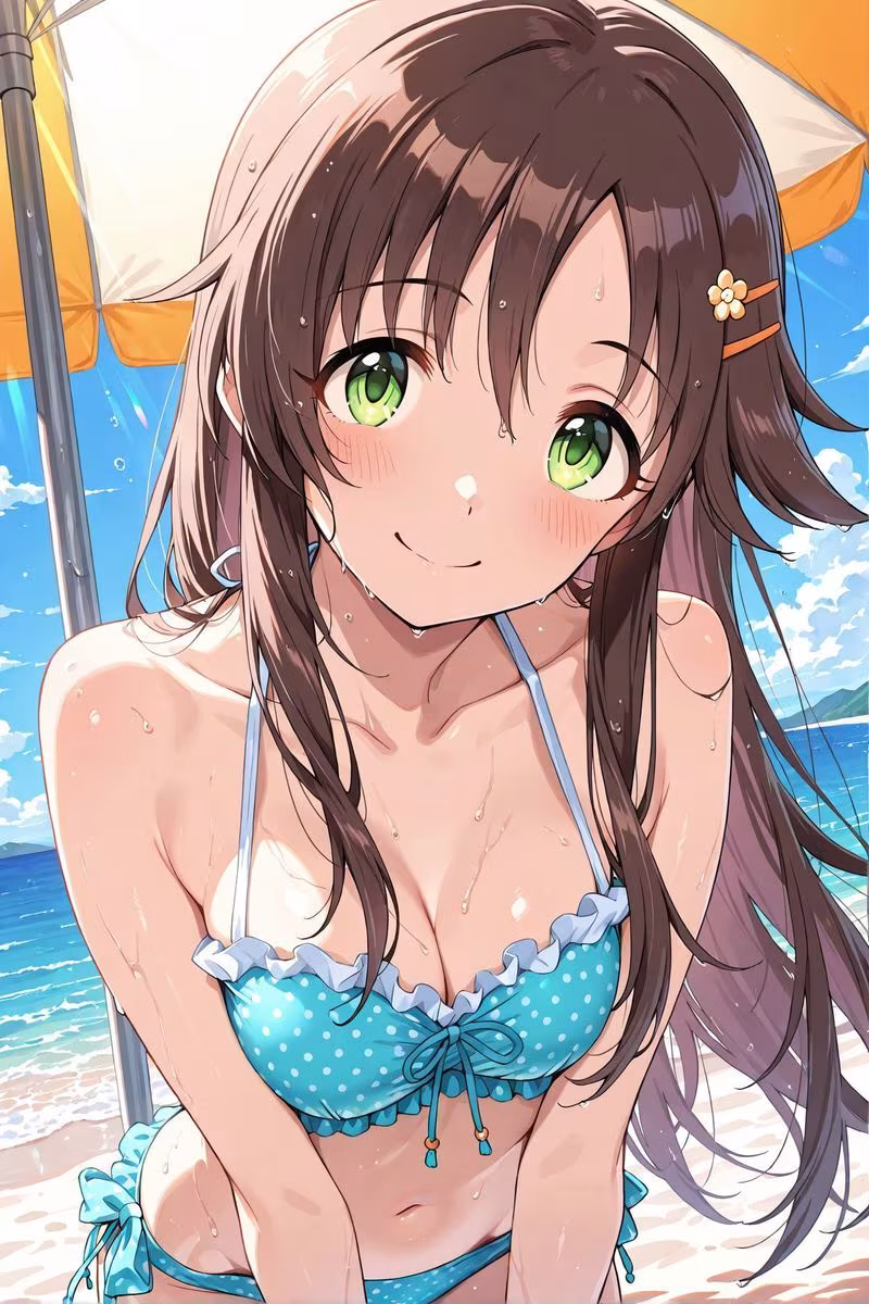 アイドル○スター9  水着に着替えたら