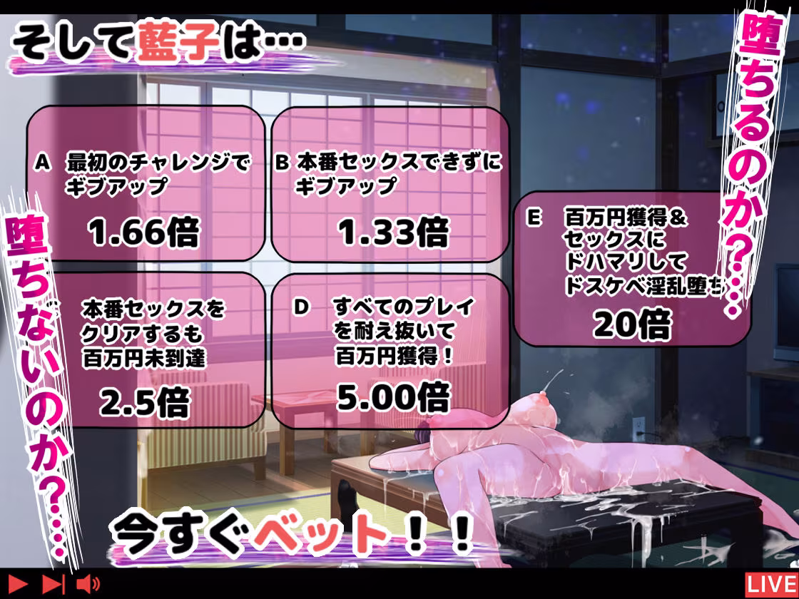 実況！NTR家族旅行 家族にばれずにSEXできたら100万円