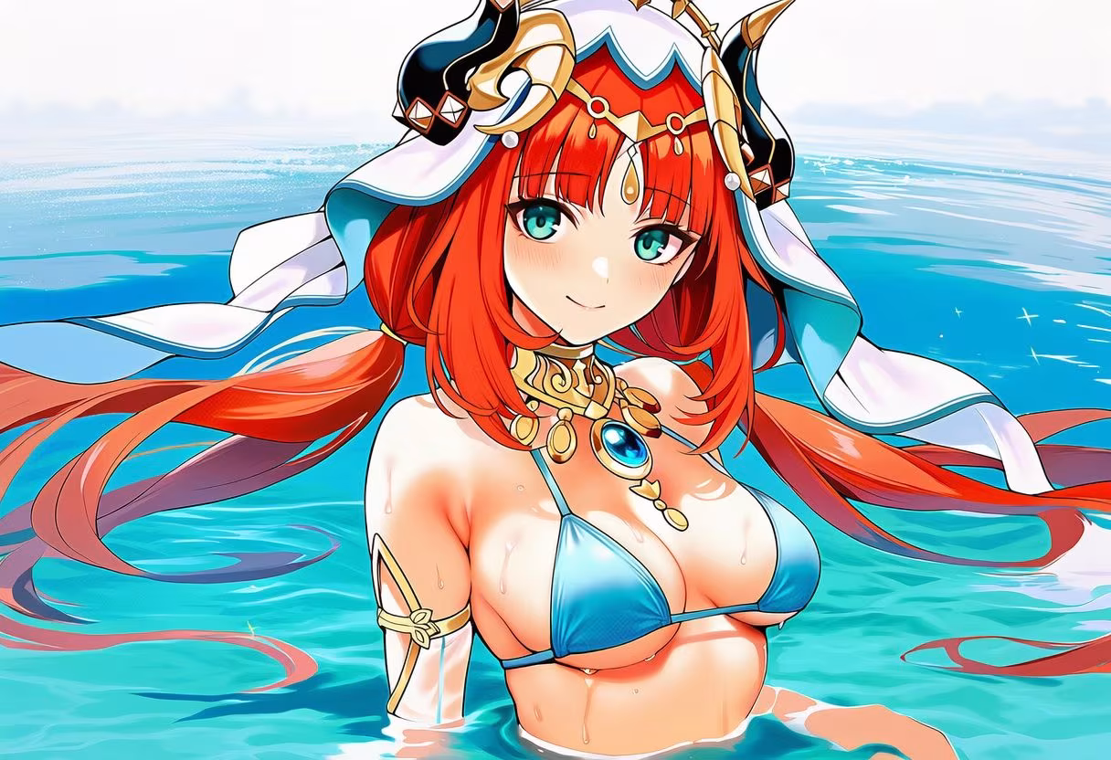 原◯ ニ◯ロウ 水着グラビ アイラスト集