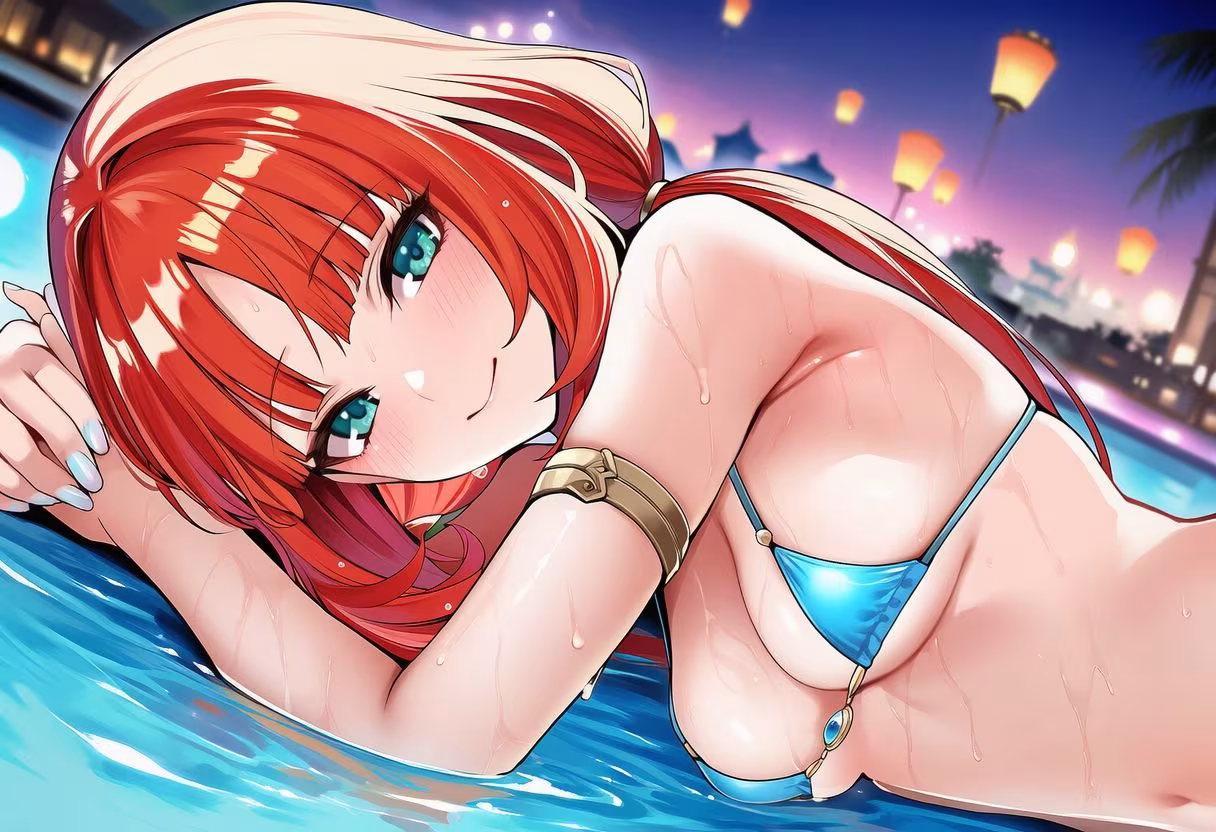 原◯ ニ◯ロウ 水着グラビ アイラスト集