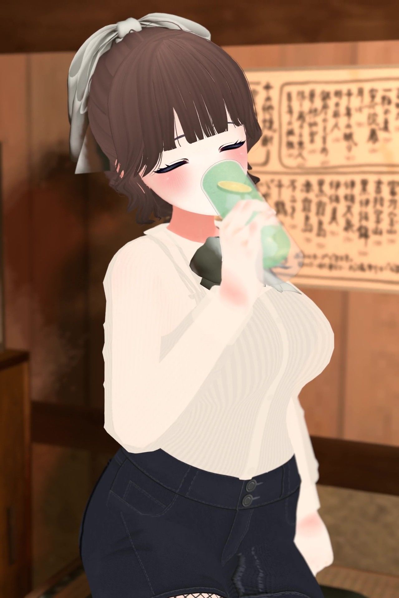 【飲み会NTRシミュレーター】俺の彼女はサークルの飲み会でお持ち帰りなんてされない。【CV:天知遥】