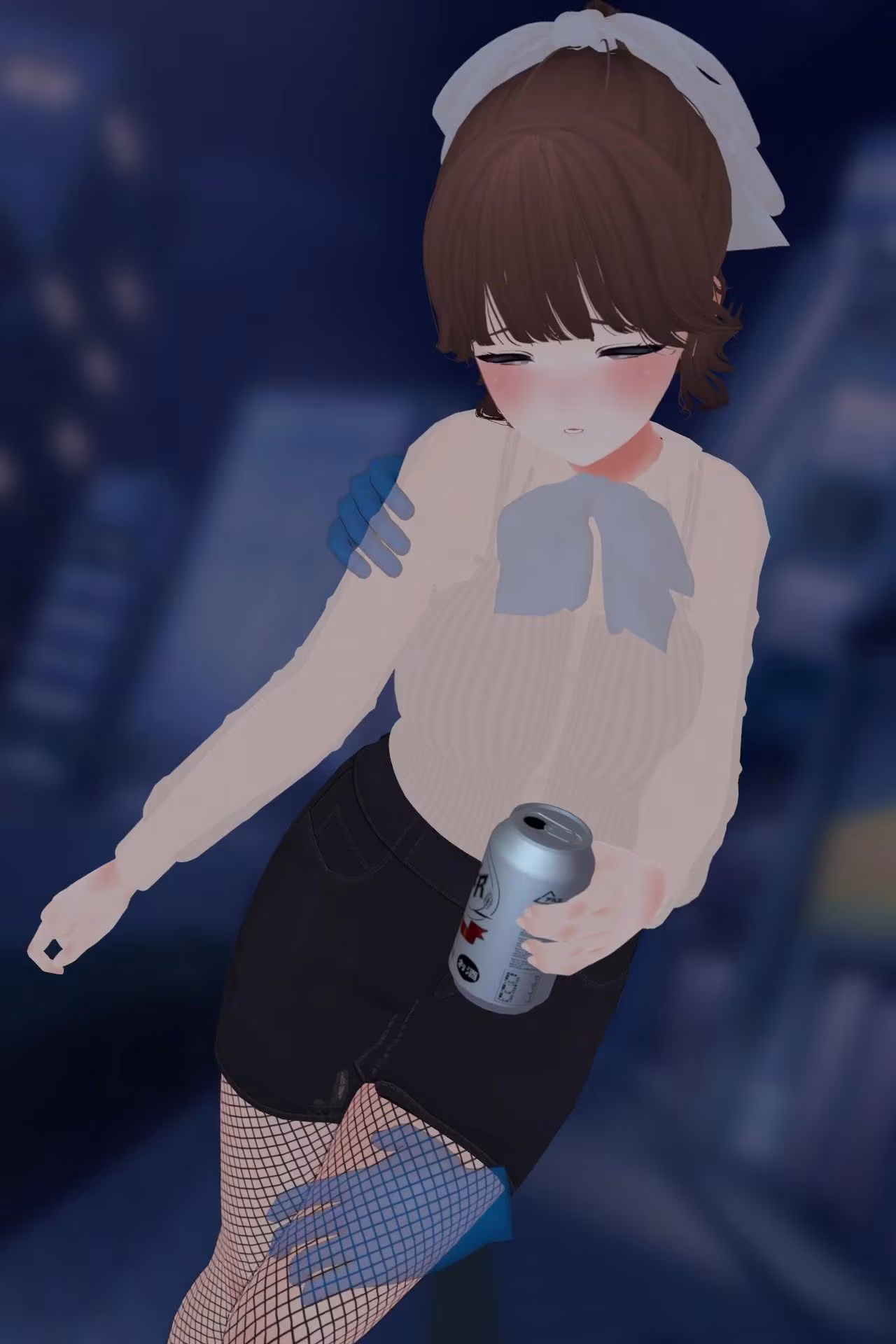 【飲み会NTRシミュレーター】俺の彼女はサークルの飲み会でお持ち帰りなんてされない。【CV:天知遥】