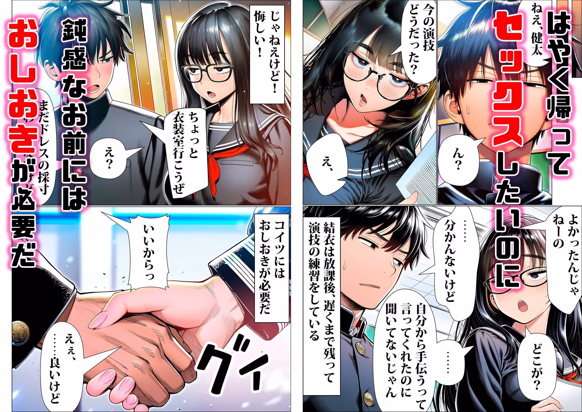 罰ゲームで地味ブスに嘘告白したら、孕ませちゃって結婚することになった2