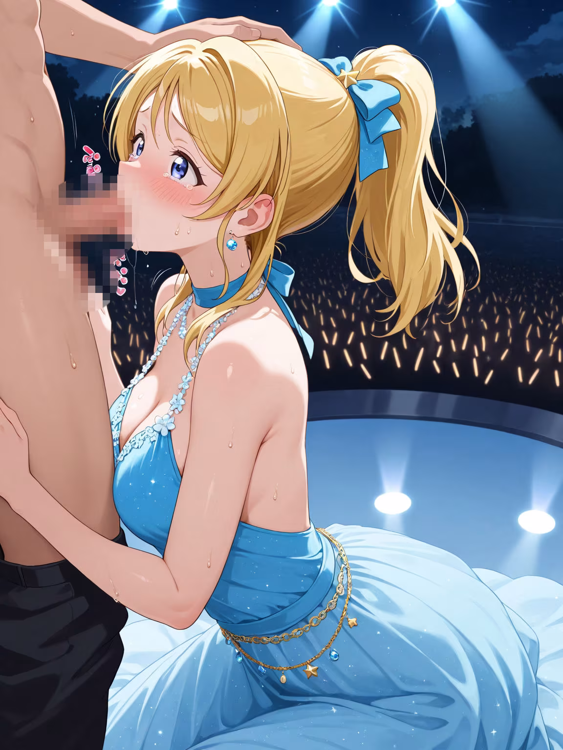 ラ〇ライブ えっちなファン感謝祭