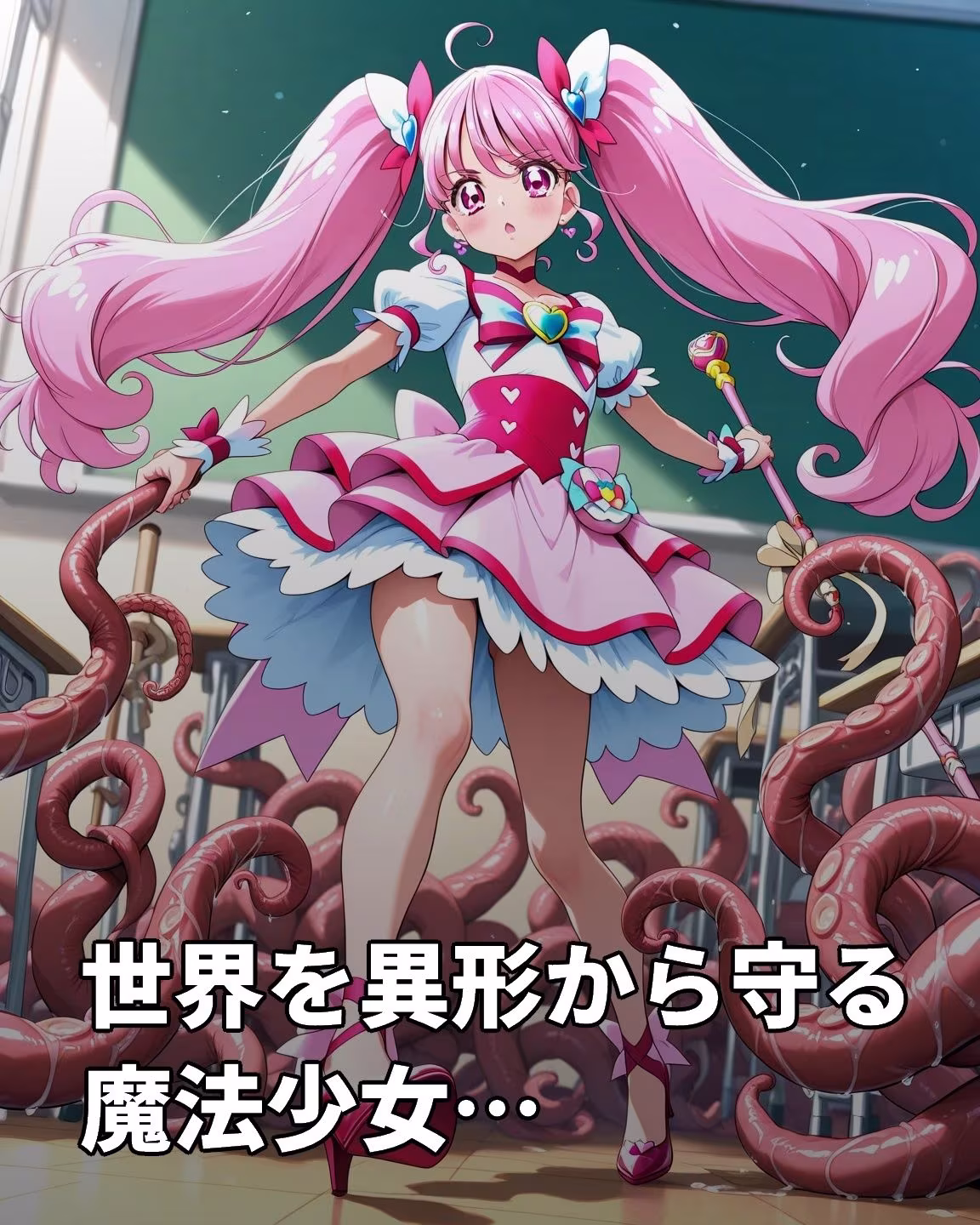 敗北完堕魔法少女03（ハイボクカンオチマホウショウジョ03）