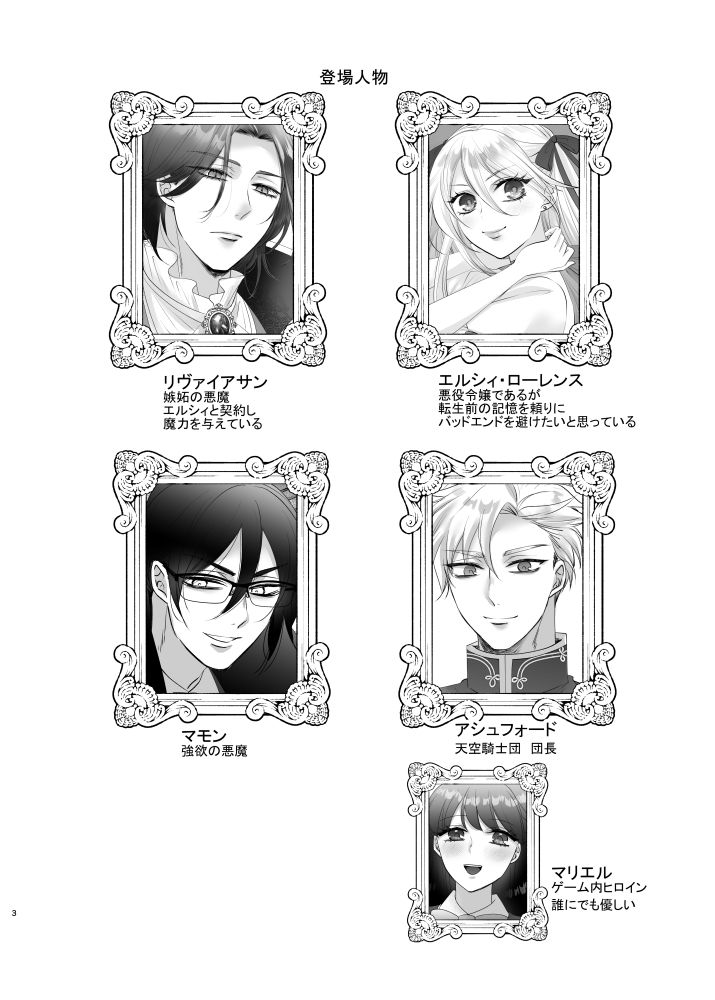 とある令嬢の悪魔契約 ―なぜか契約先の悪魔から愛されてます―