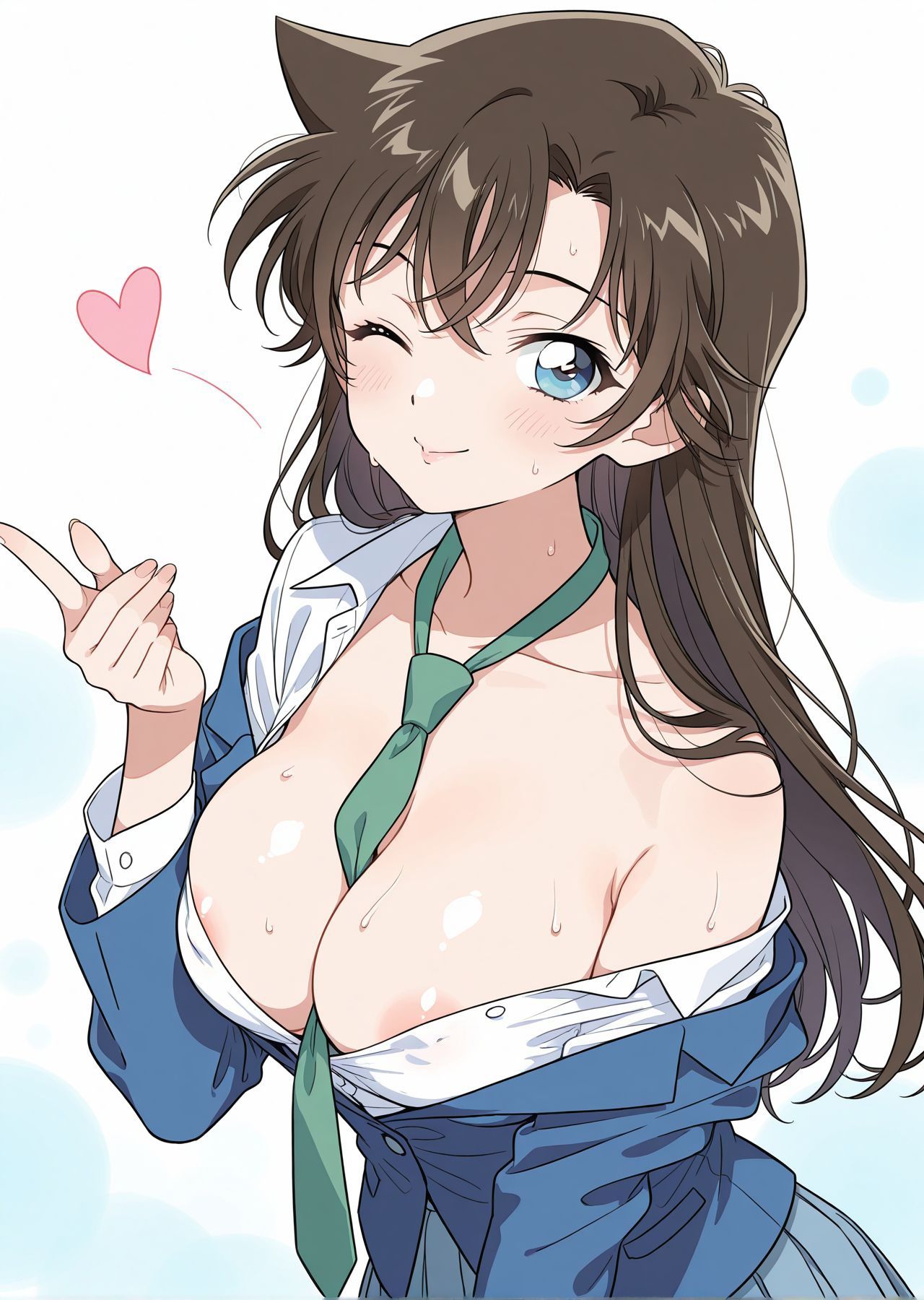 僕の青春ヒロイン犯してみたっ毛〇蘭編