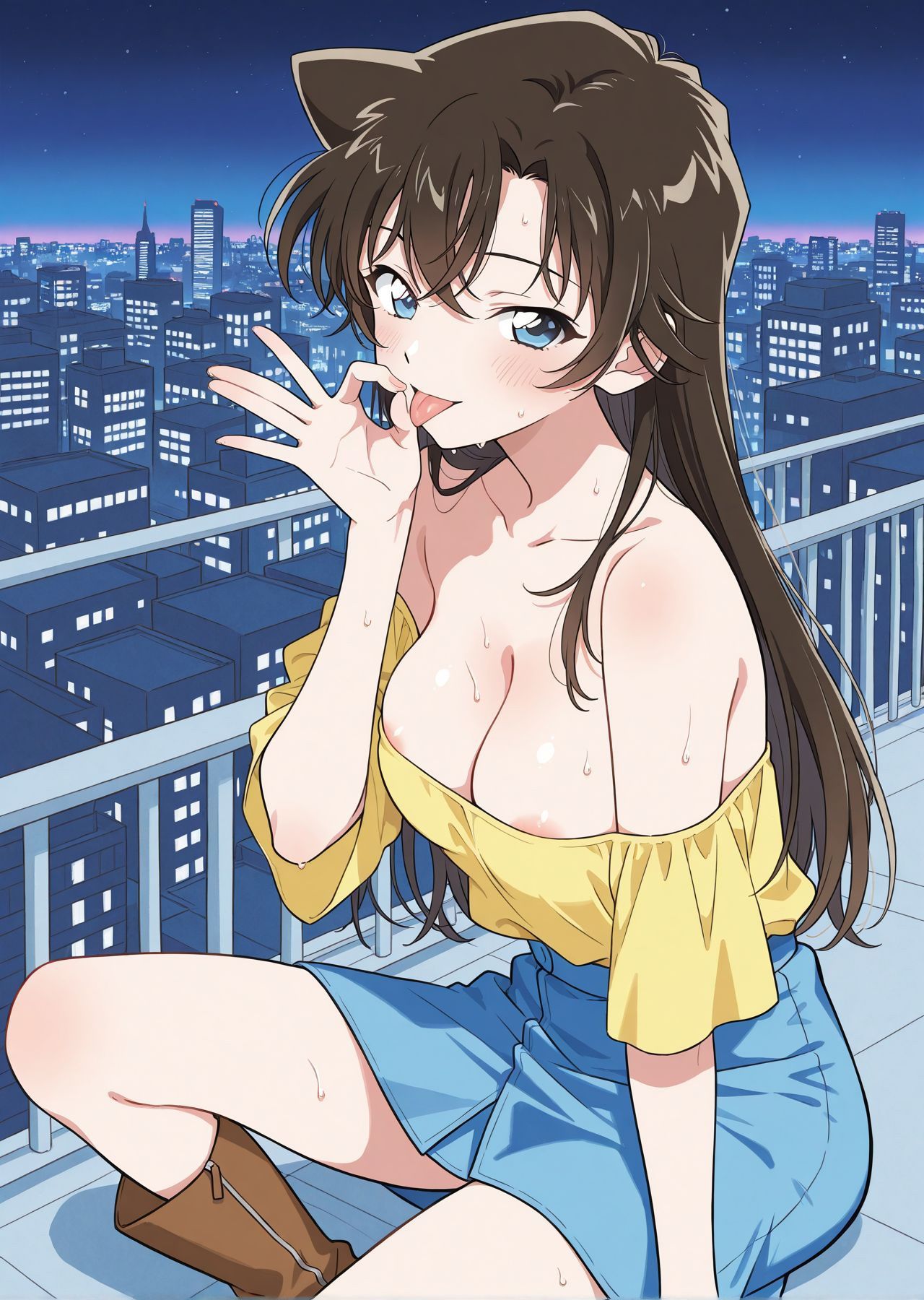 僕の青春ヒロイン犯してみたっ毛〇蘭編