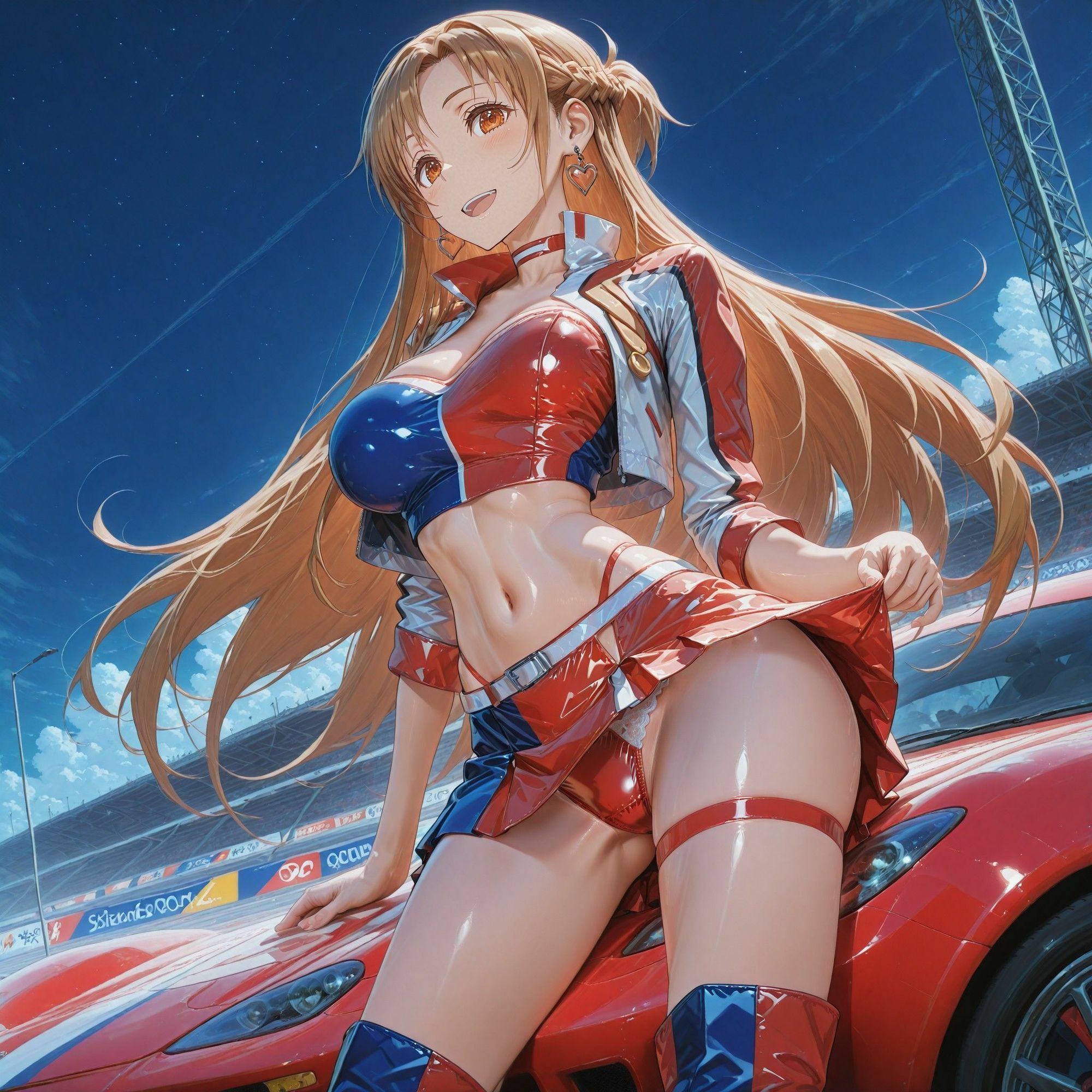 ヒロインの王道ア〇ナの綺麗なお顔からは想像できないだらしないアヘ顔がエロいですね_セックス玩具編