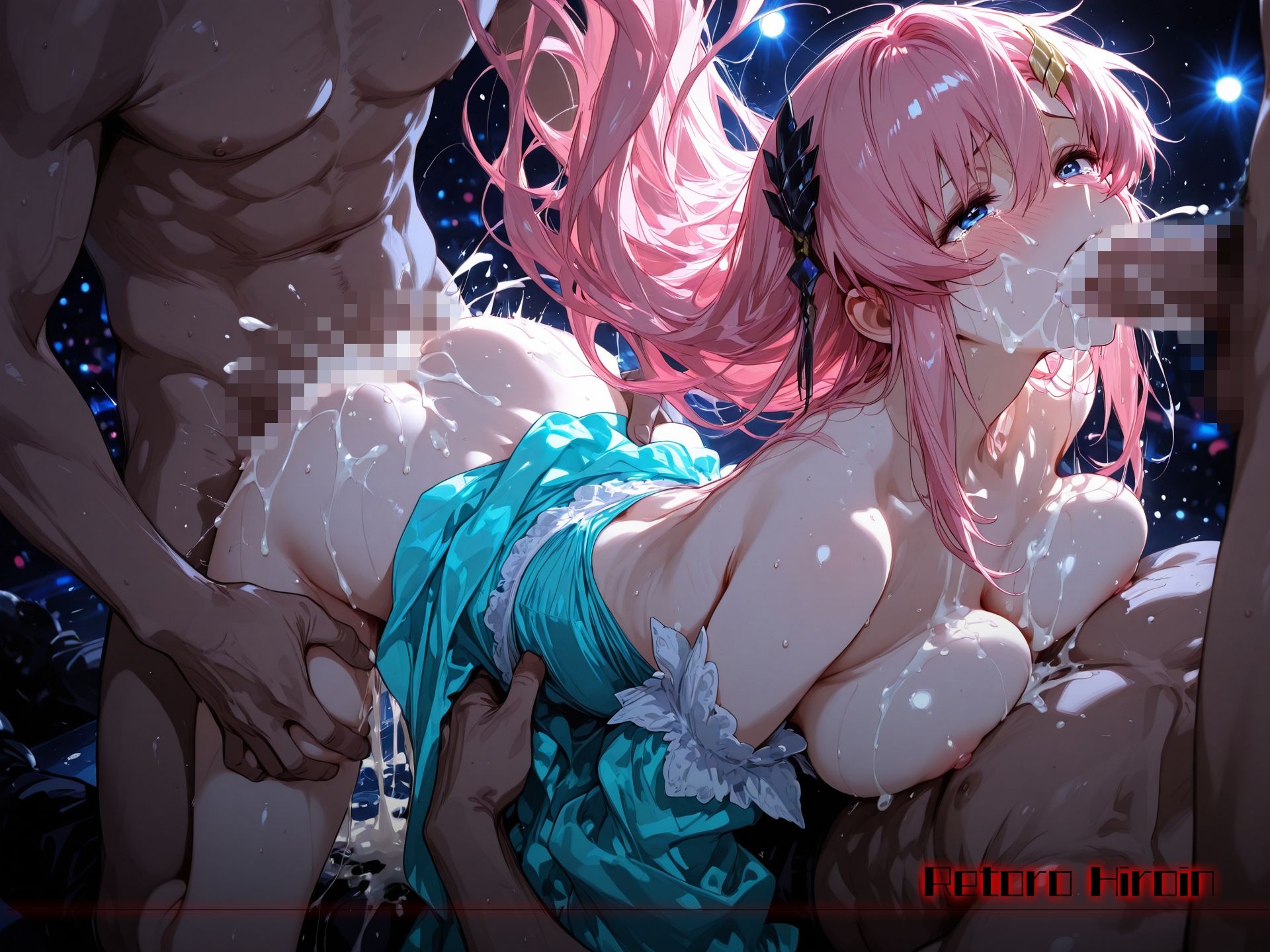 懐古姫々（レトロヒロインズ）＃5