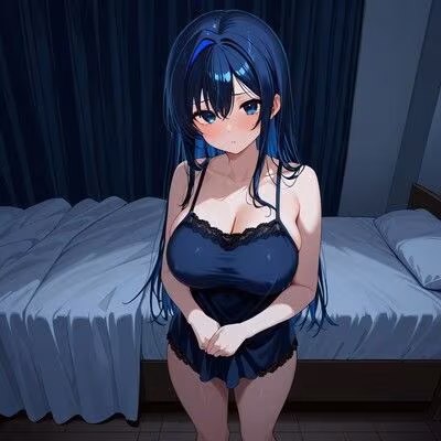 冷徹なる慈愛――蒼翠 藍（そうすい あい）