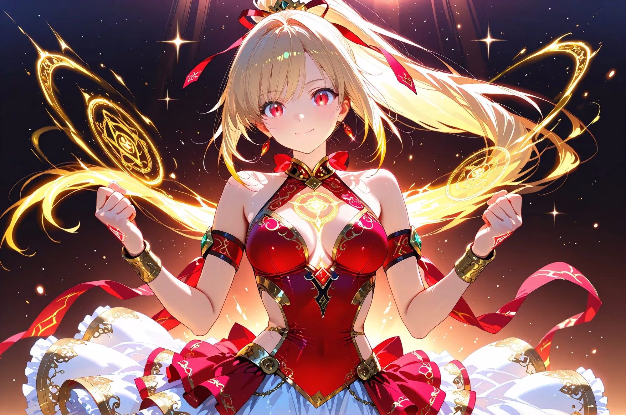 僕と契約した魔法少女がオークに凌●される  vol.6 ルミナス・ブレイズ編