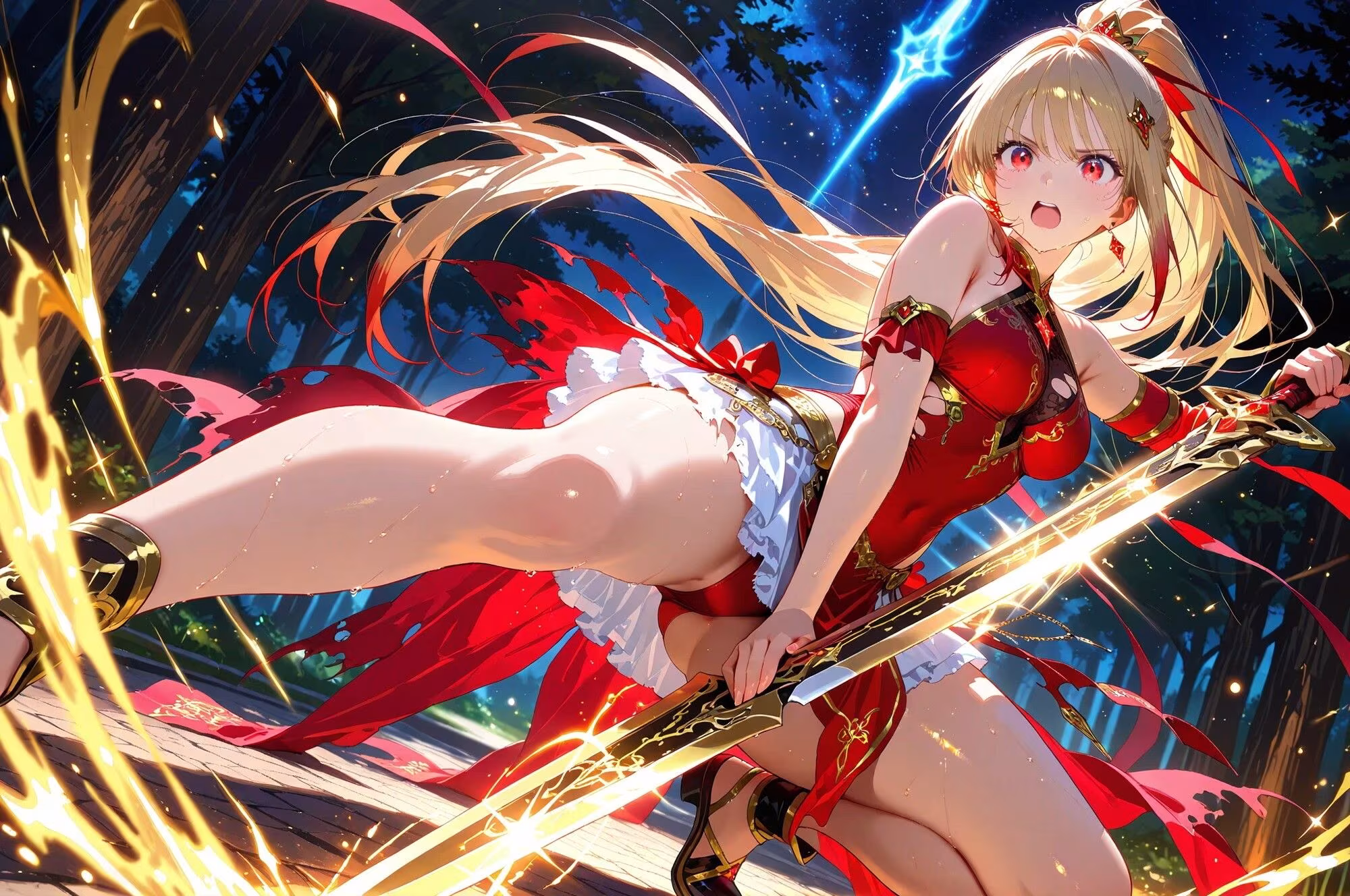 僕と契約した魔法少女がオークに凌●される  vol.6 ルミナス・ブレイズ編