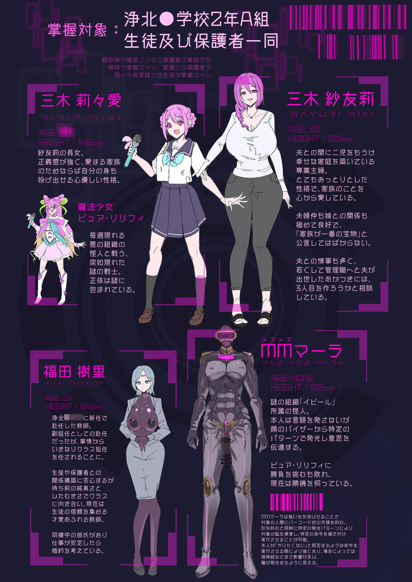 魔法少女を射んとせばまず母（ママ）を射よ