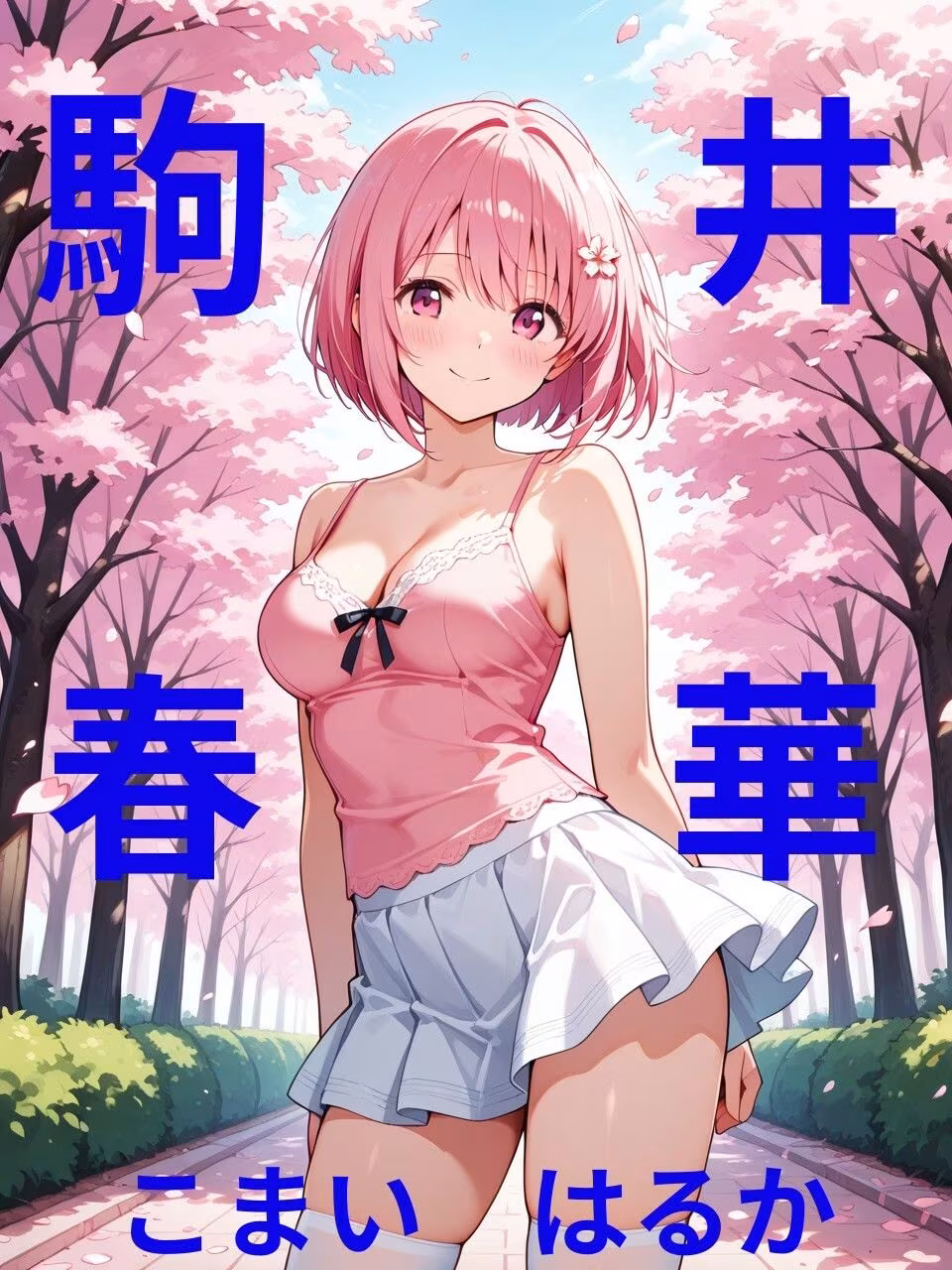 【淫キャの過激な性生活！四季彩々】〜春夏秋冬 淫れ咲き〜
