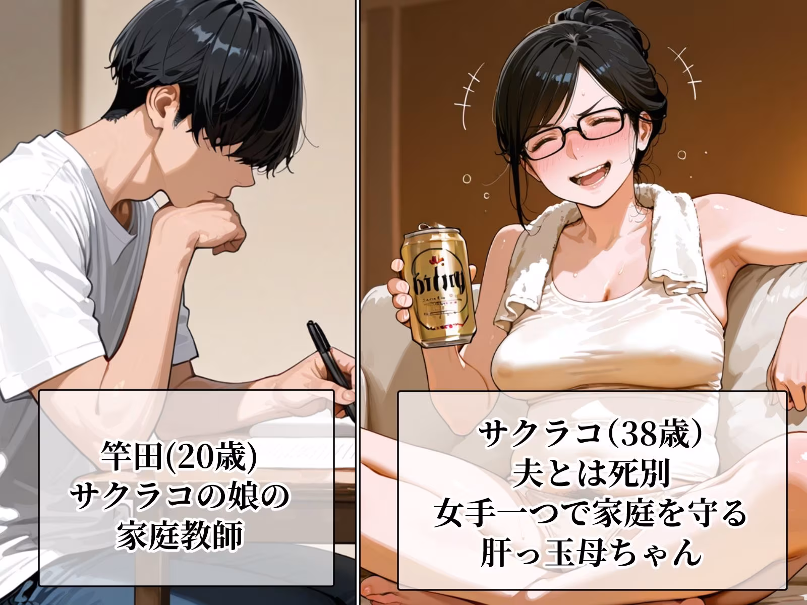 肝っ玉母ちゃん  女に戻る